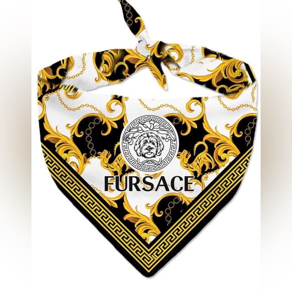 Other - High Fashion Dog Bandana Scarf